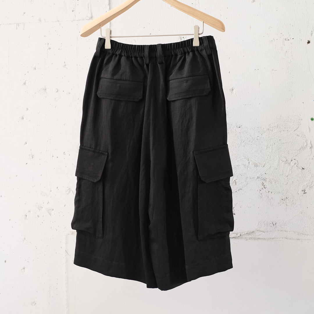 VIS/LI BRIGHT TWILL CARGO SHORT TROUSERS
