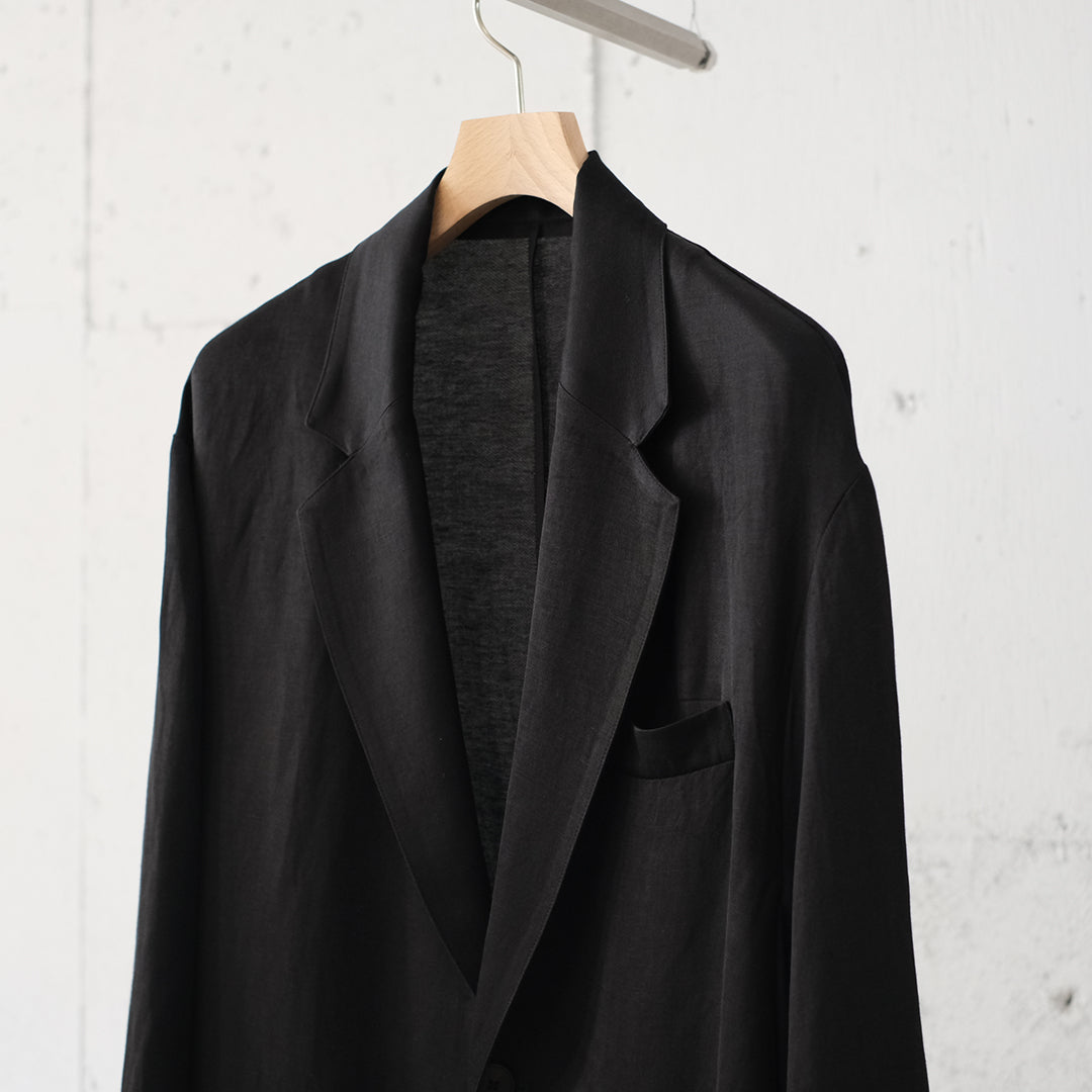 VIS/LI BRIGHT TWILL SINGLE BREASTED JACKET