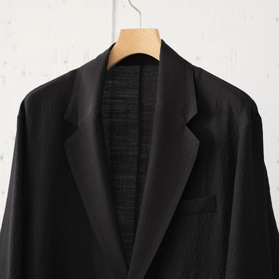 ssstein (シュタイン) WOOL SILK SINGLE BREASTED JACKET / Harmonia
