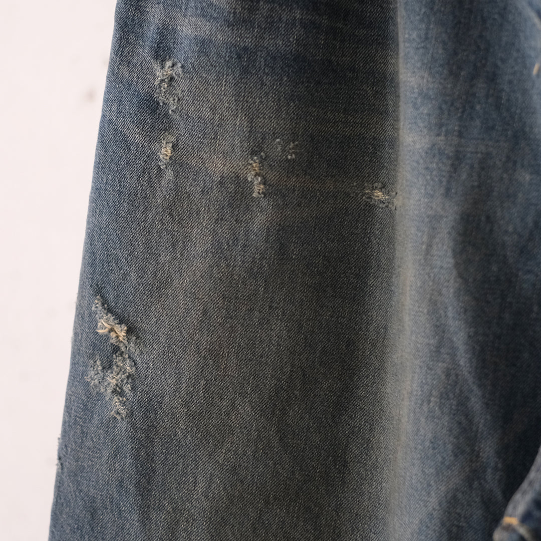 BAGGY DENIM SHORTS