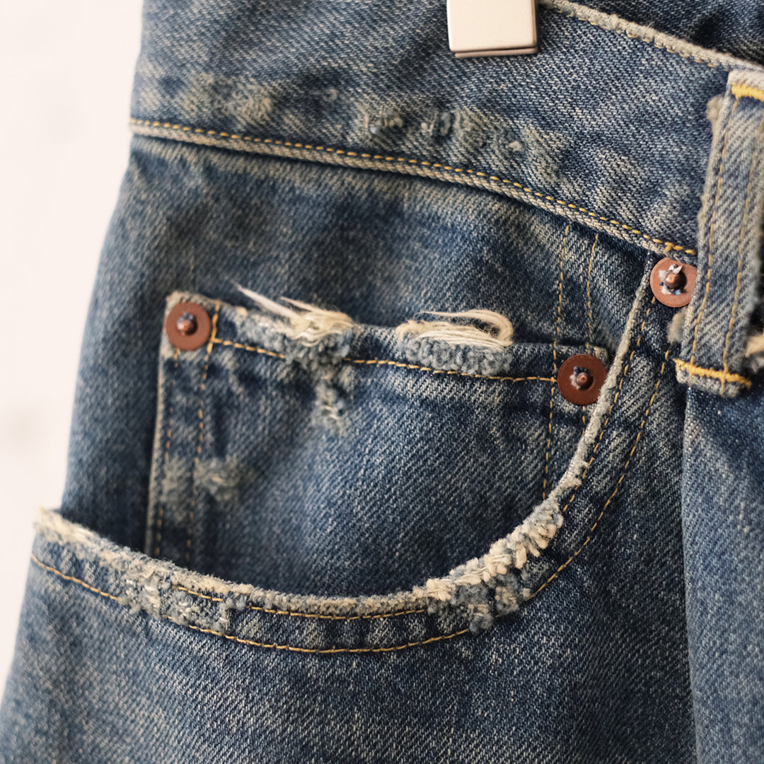 BAGGY DENIM SHORTS