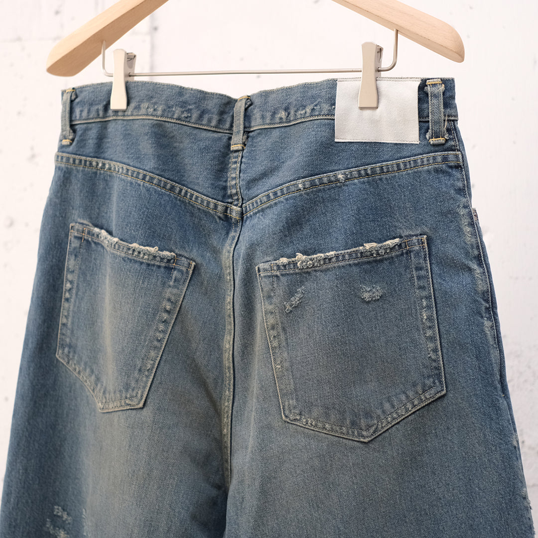 BAGGY DENIM SHORTS