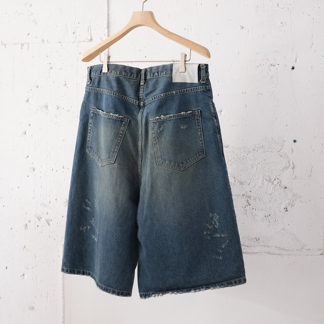 BAGGY DENIM SHORTS