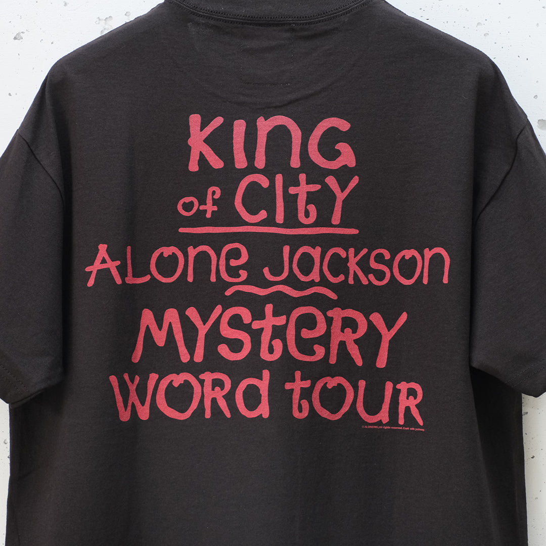 ALONE JACKSON Tee