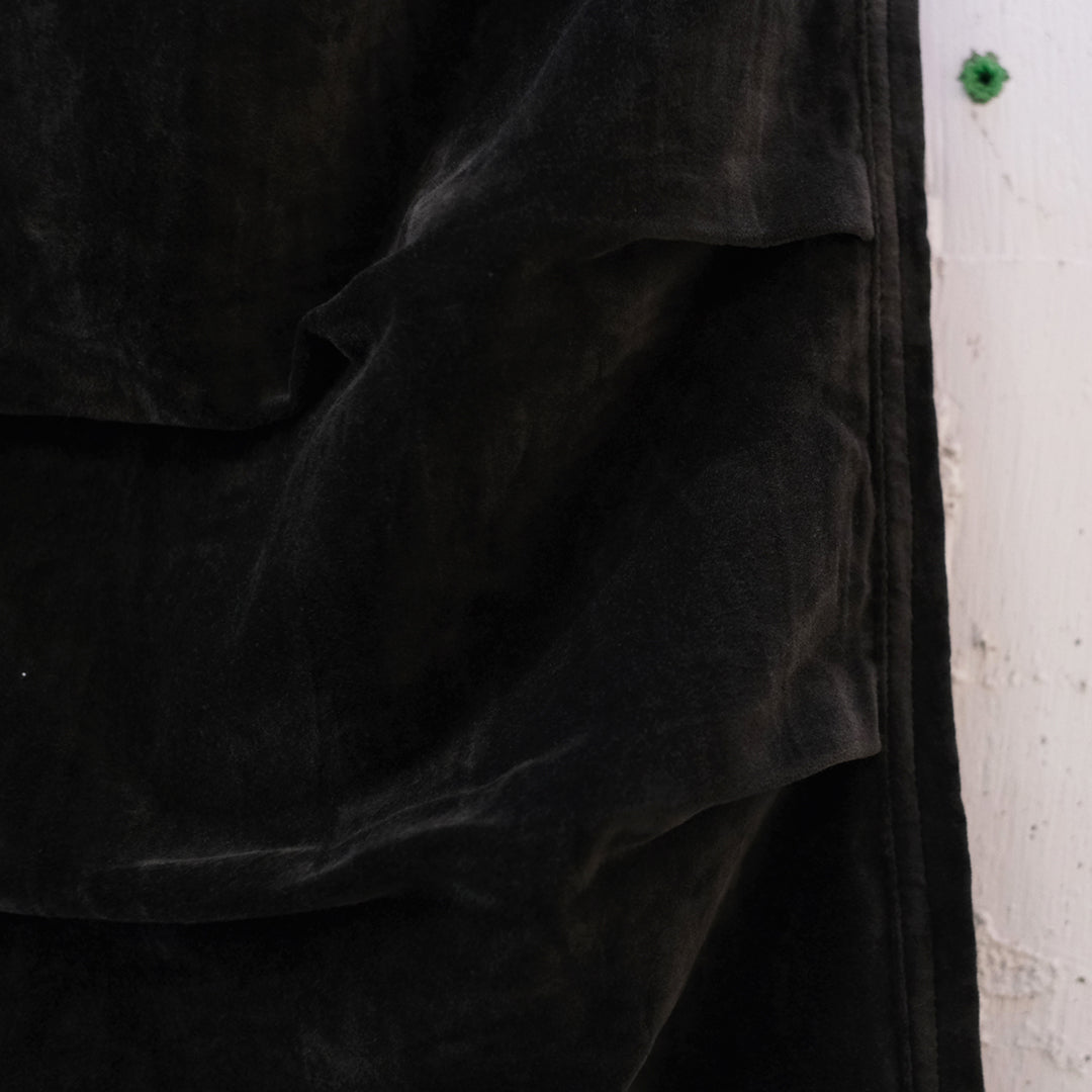 ensou. (エンソウ) - Derby Pants (Sumi-dyed Black) | Harmonia公式