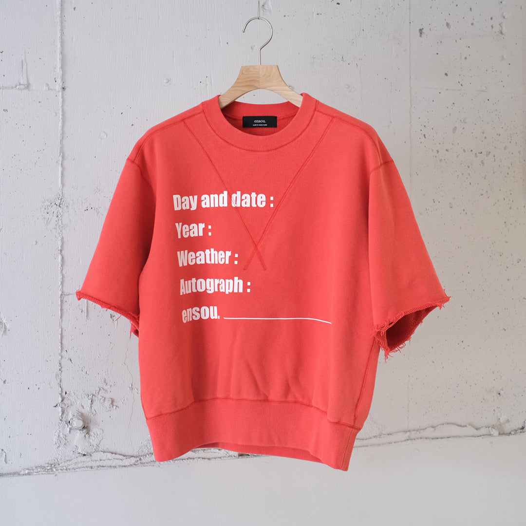 Cut-off Sweatshirt
