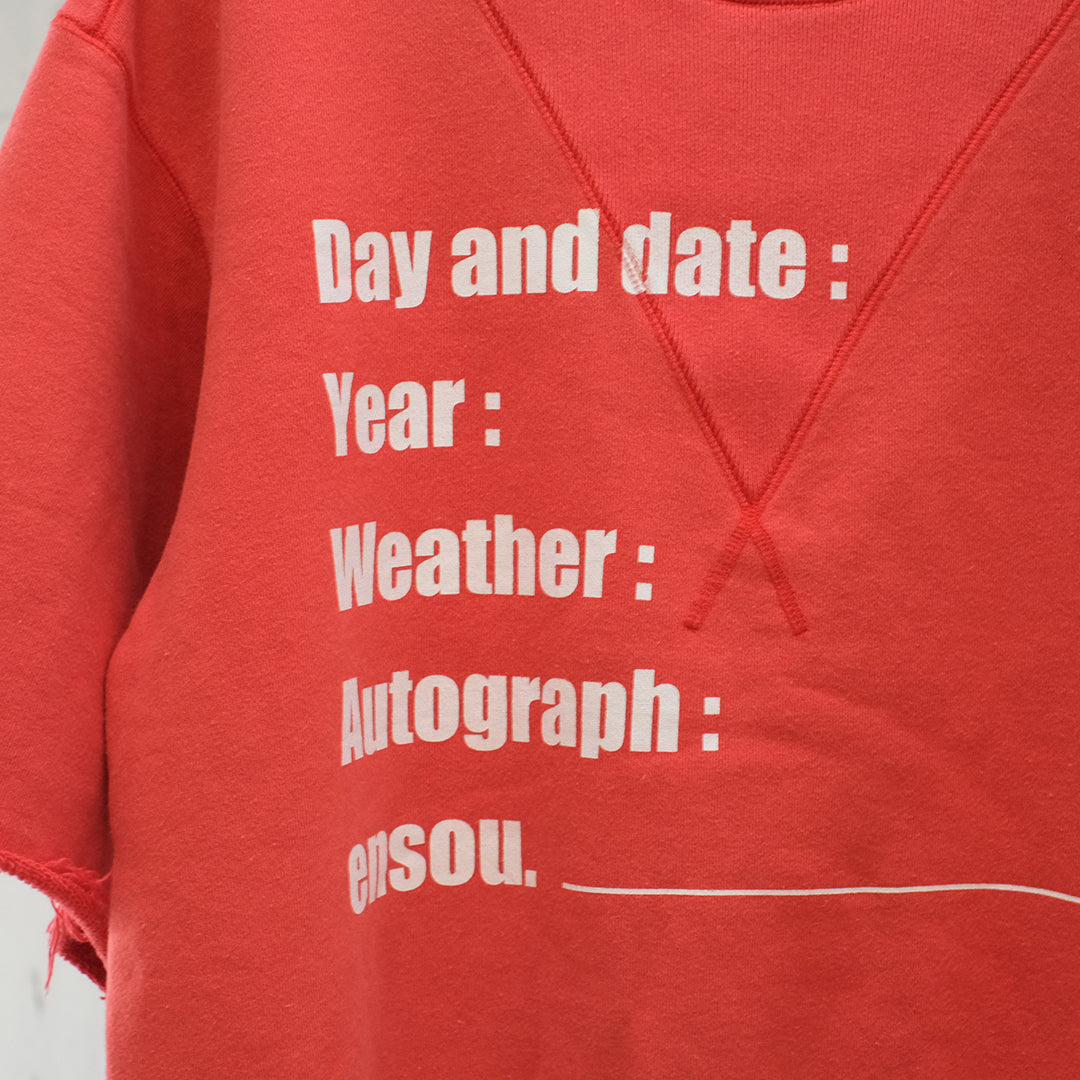 Cut-off Sweatshirt