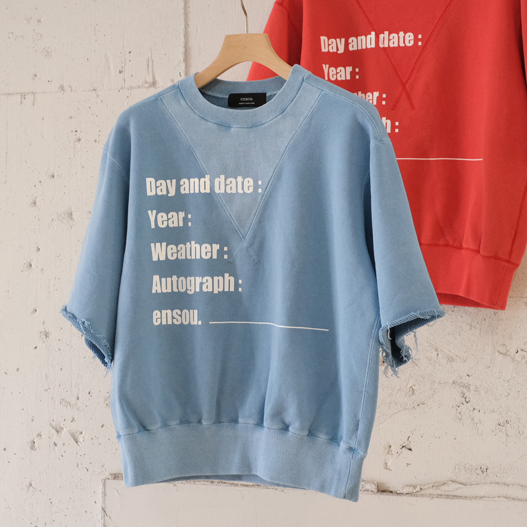Cut-off Sweatshirt