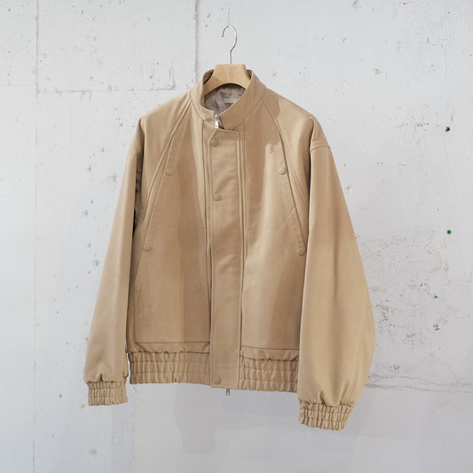 COW NUBACK BLOUSON