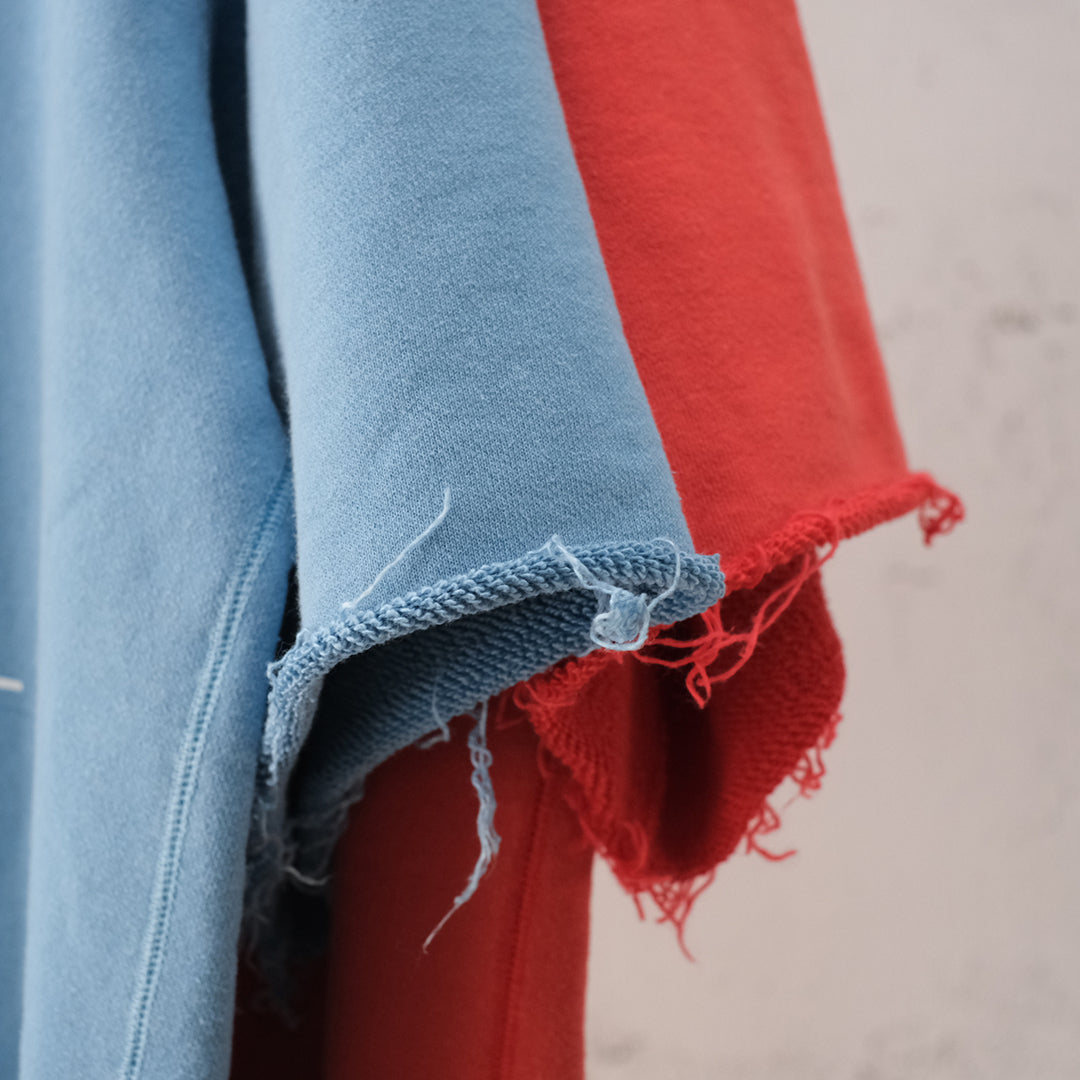 ensou. エンソウ 26SS Cut-off Sweatshirt | Harmonia公式通販サイト