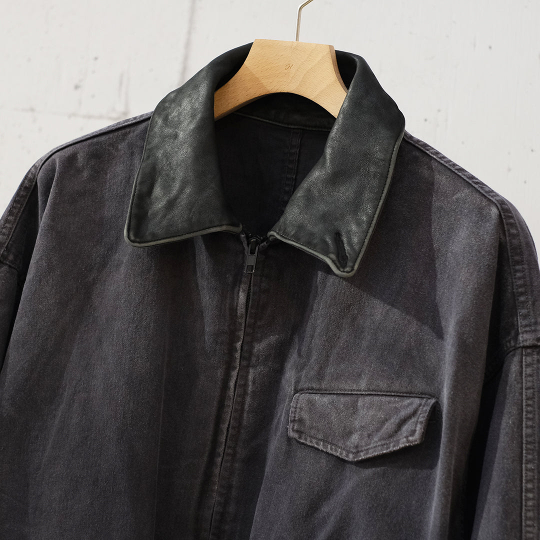 ssstein - SULFUR DYED WHIP CORD VINTAGE ZIP JACKET | Harmonia公式
