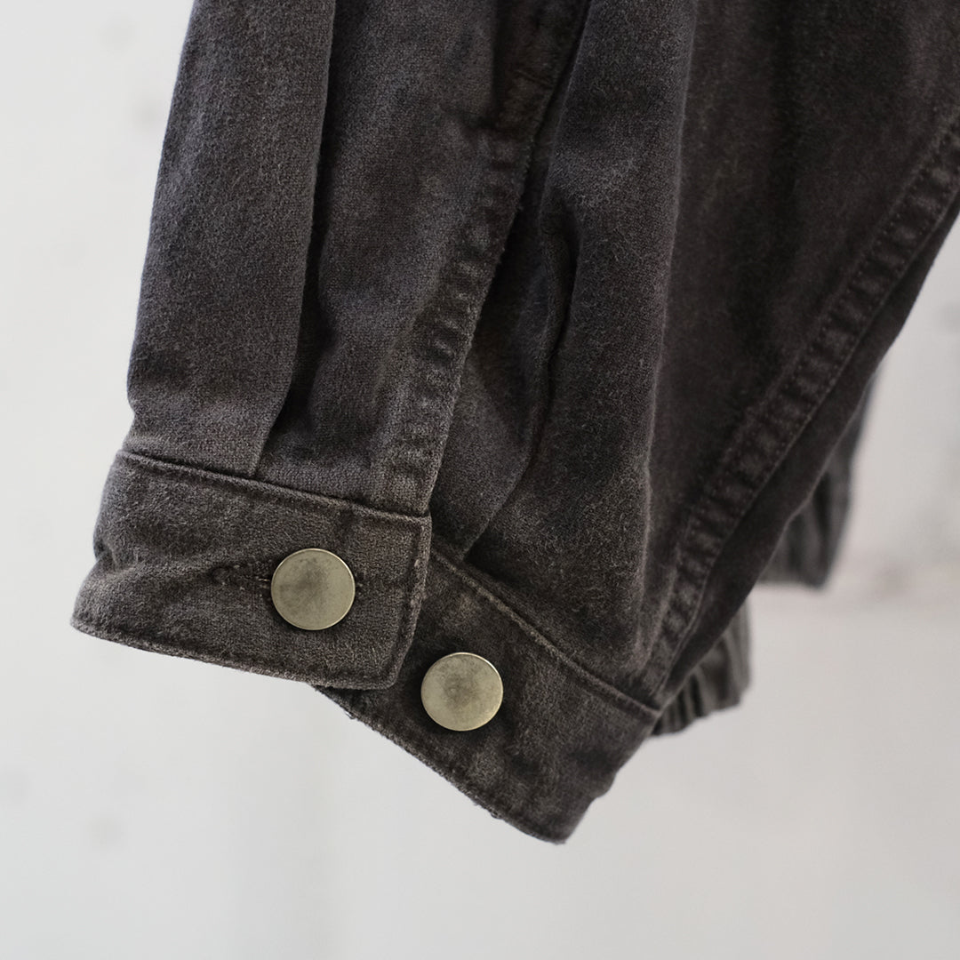 SULFUR DYED WHIP CORD VINTAGE ZIP JACKET – Harmonia