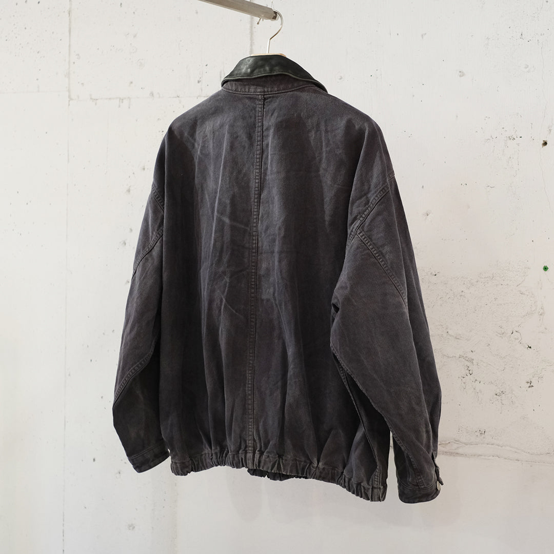 ssstein - SULFUR DYED WHIP CORD VINTAGE ZIP JACKET | Harmonia公式