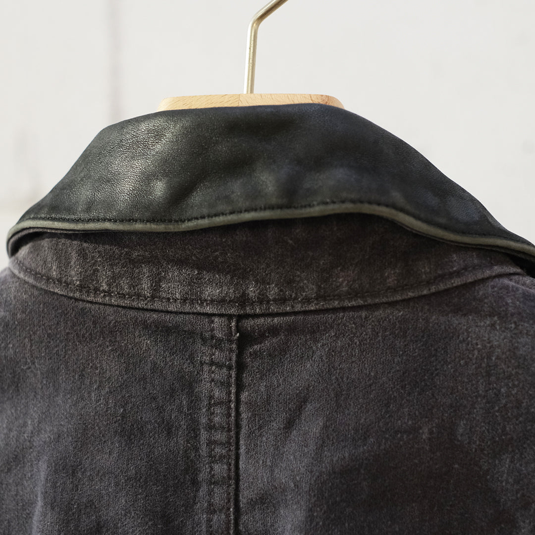 ssstein - SULFUR DYED WHIP CORD VINTAGE ZIP JACKET | Harmonia公式