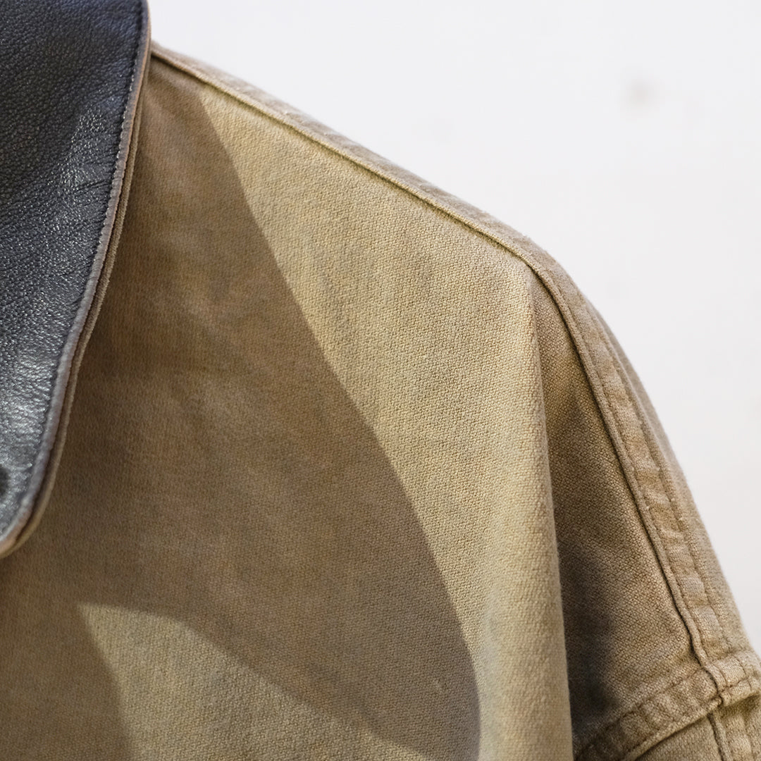 ssstein - SULFUR DYED WHIP CORD VINTAGE ZIP JACKET | Harmonia公式