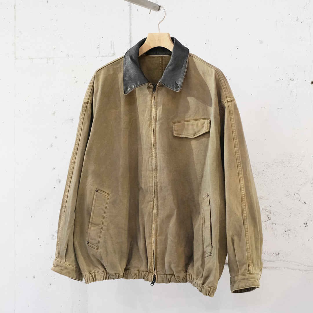 ジャケット・アウター SULFUR DYED WHIP CORD VINTAGE ZIP JACKET SULFUR DYED WHIP CORD VINTAGE ZIP JACKET – Harmonia