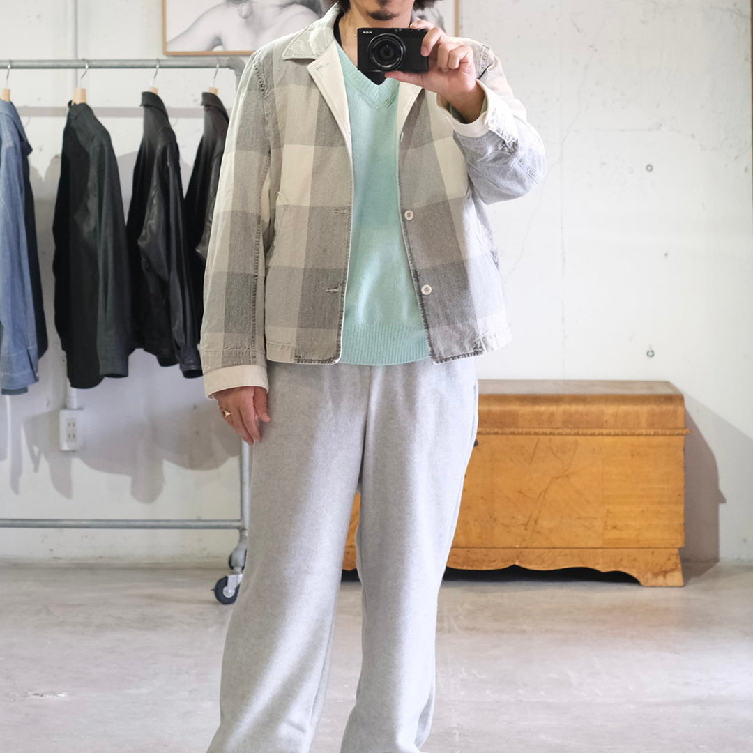 BUFFALO CHECK JACKET