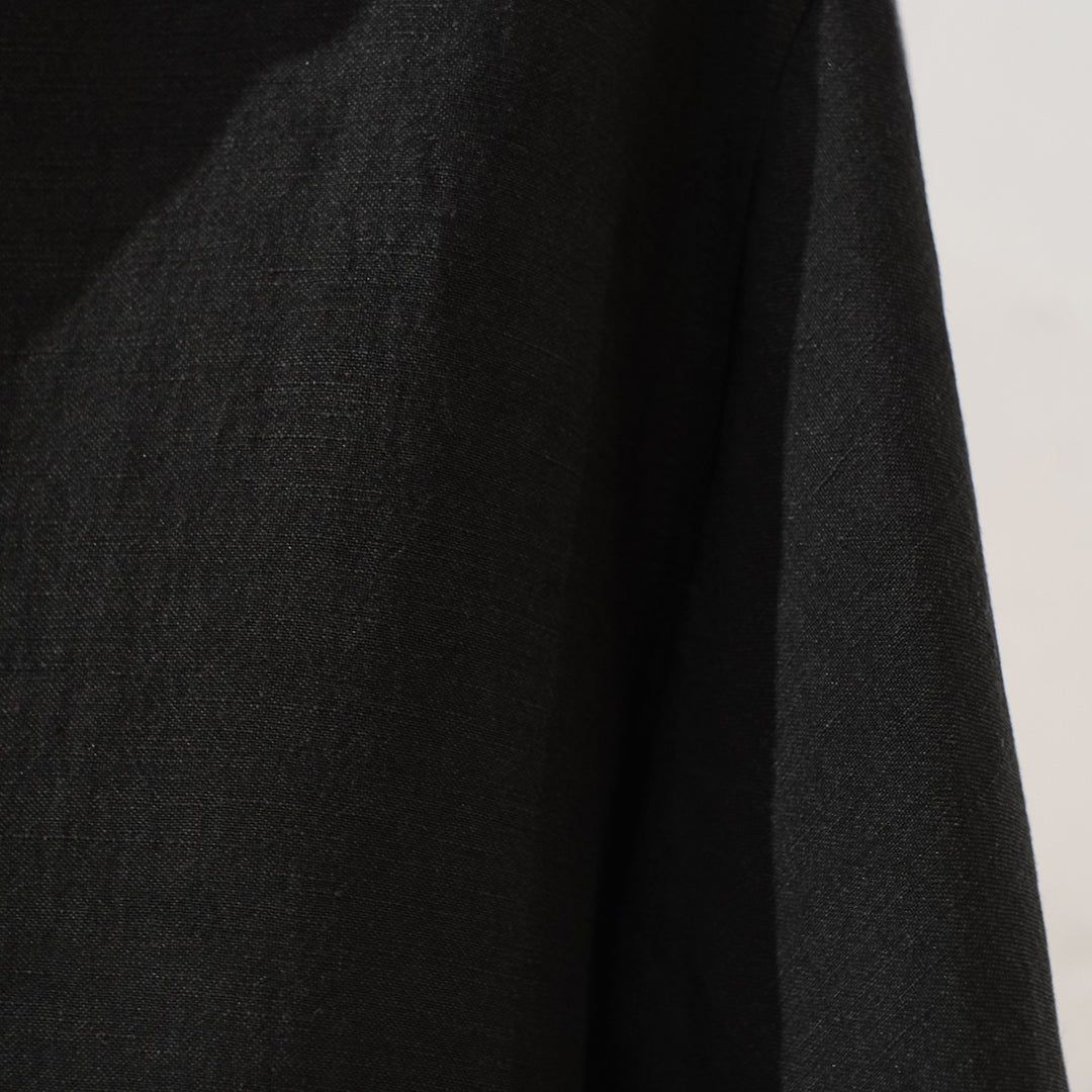 LINEN SKIPPER POLO SHIRT
