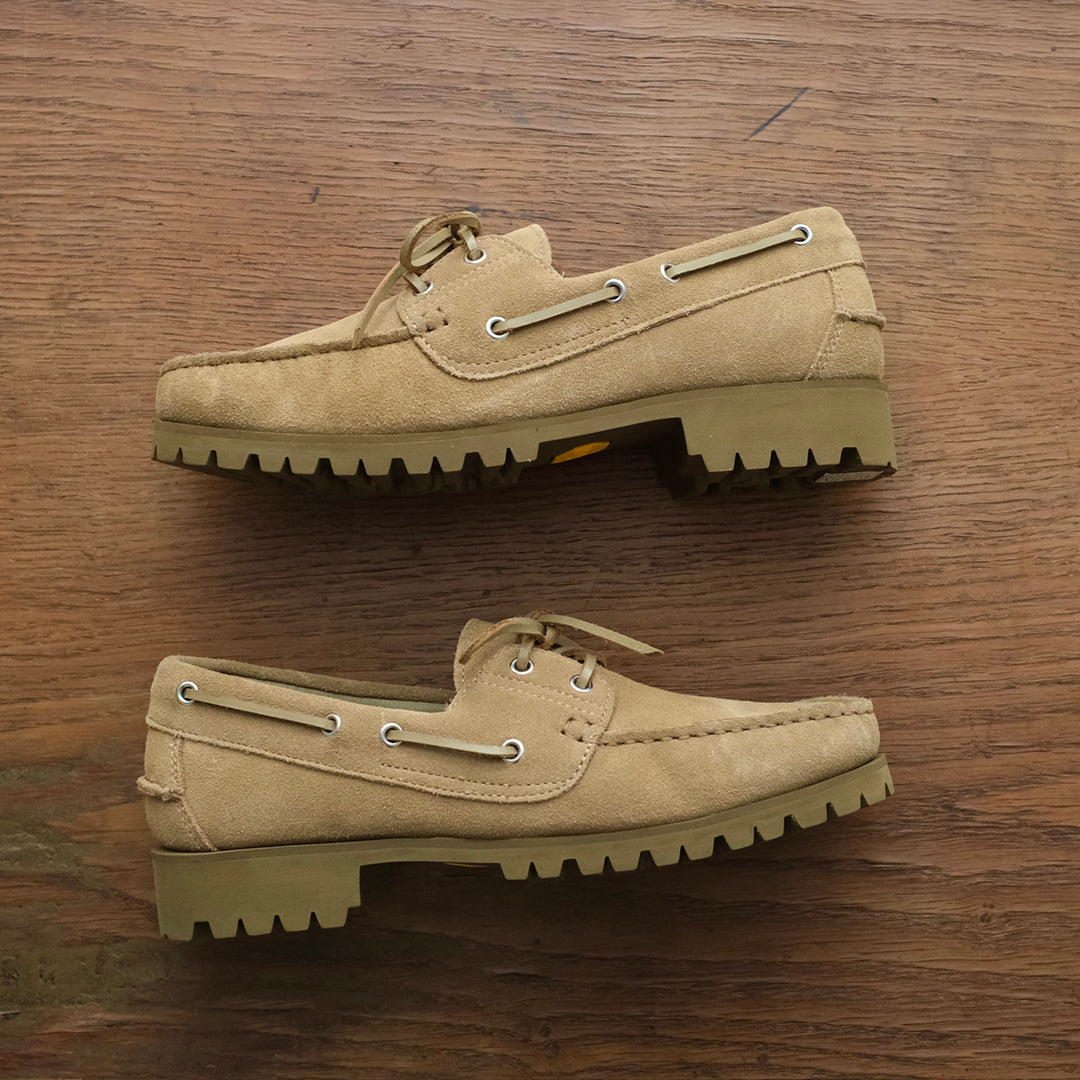 UNUSED 26ss SUICOKE DECK SHOES BEIGE サイズ26.0cm UH0633 箱有 UNUSED (アンユーズド) 26SS UH0633 SUICOKE Deck shoes | Harmonia