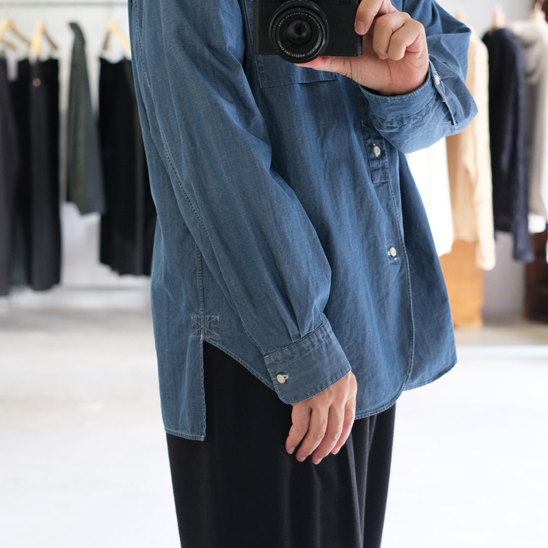 CHAMBRAY SHIRT