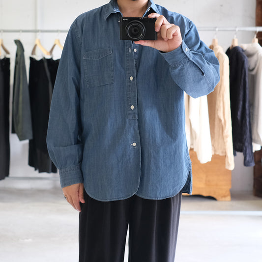 CHAMBRAY SHIRT