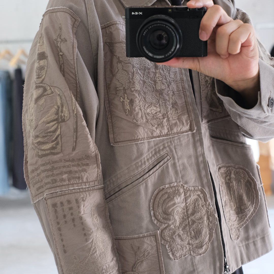 CABINET ZIP JACKET