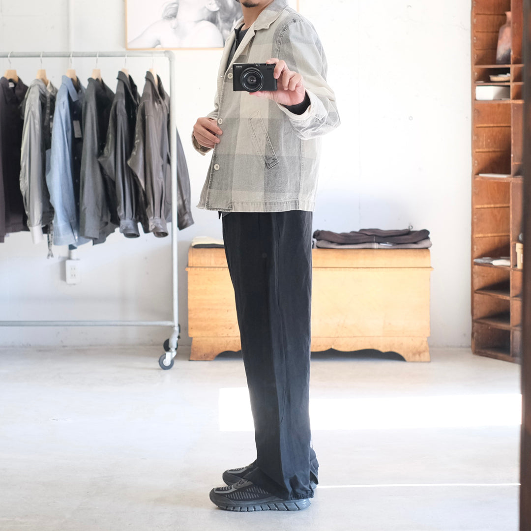 BUFFALO CHECK JACKET