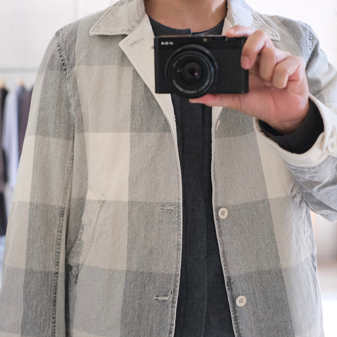 BUFFALO CHECK JACKET