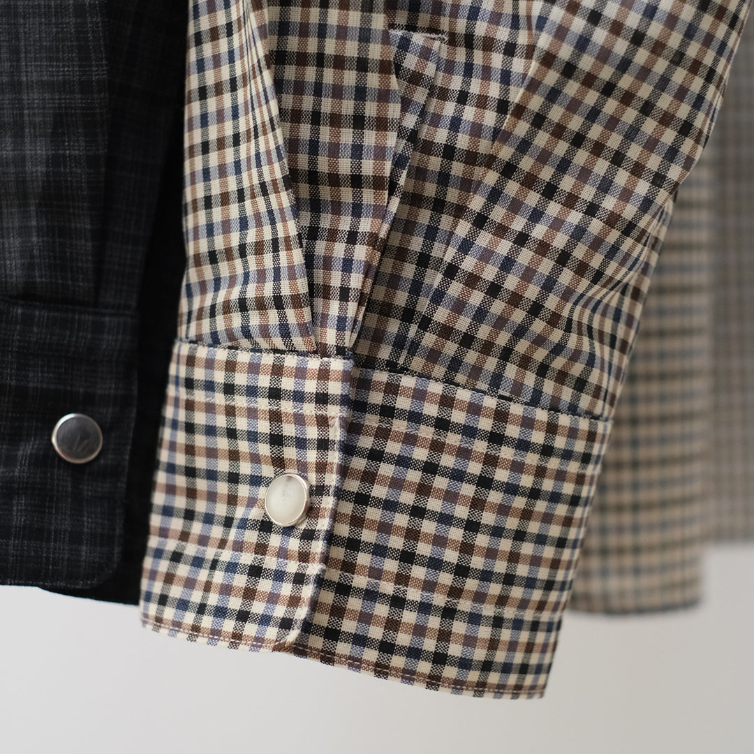 WOOL POLY TROPICAL SHIRT