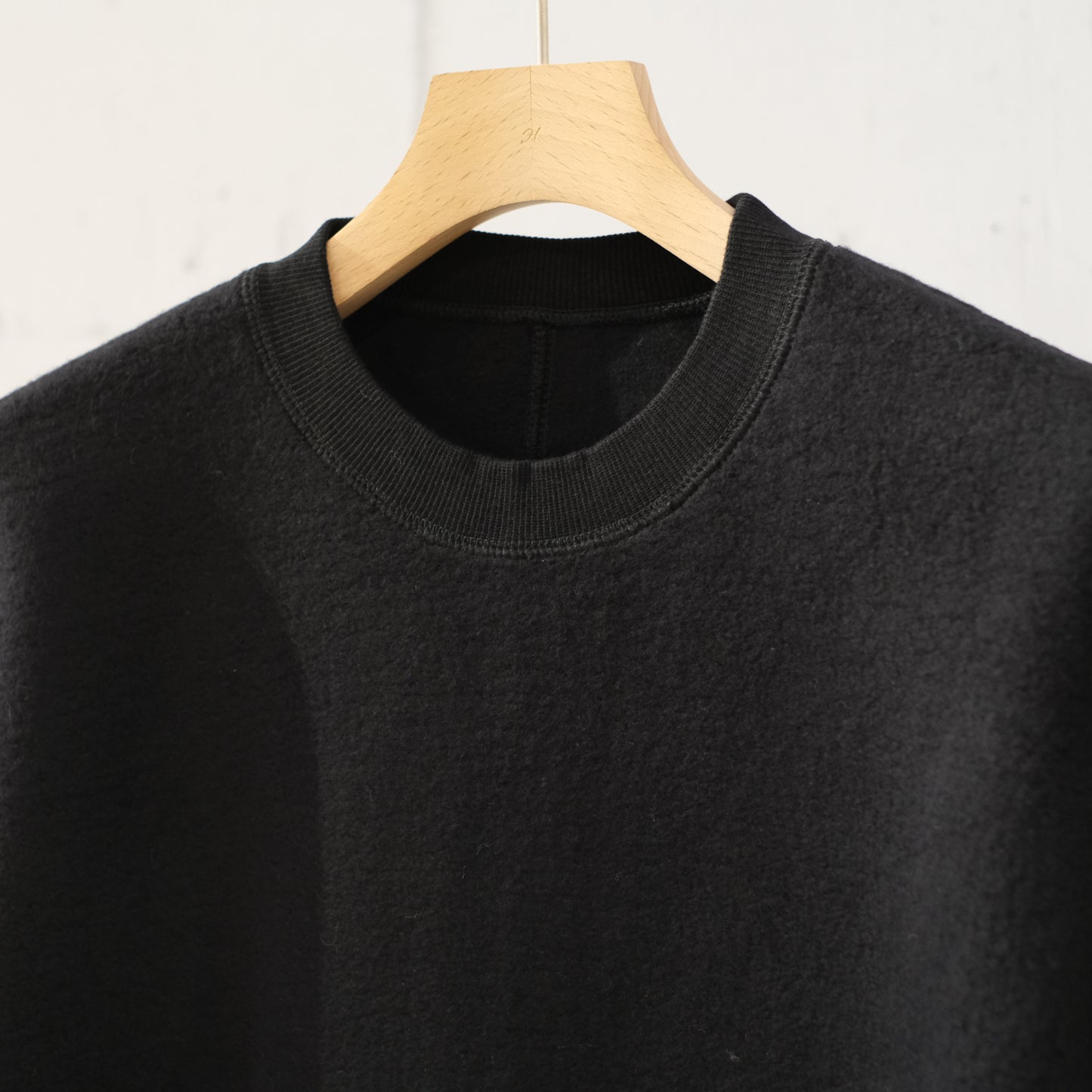 REVERSIBLE JERSEY JUMPER