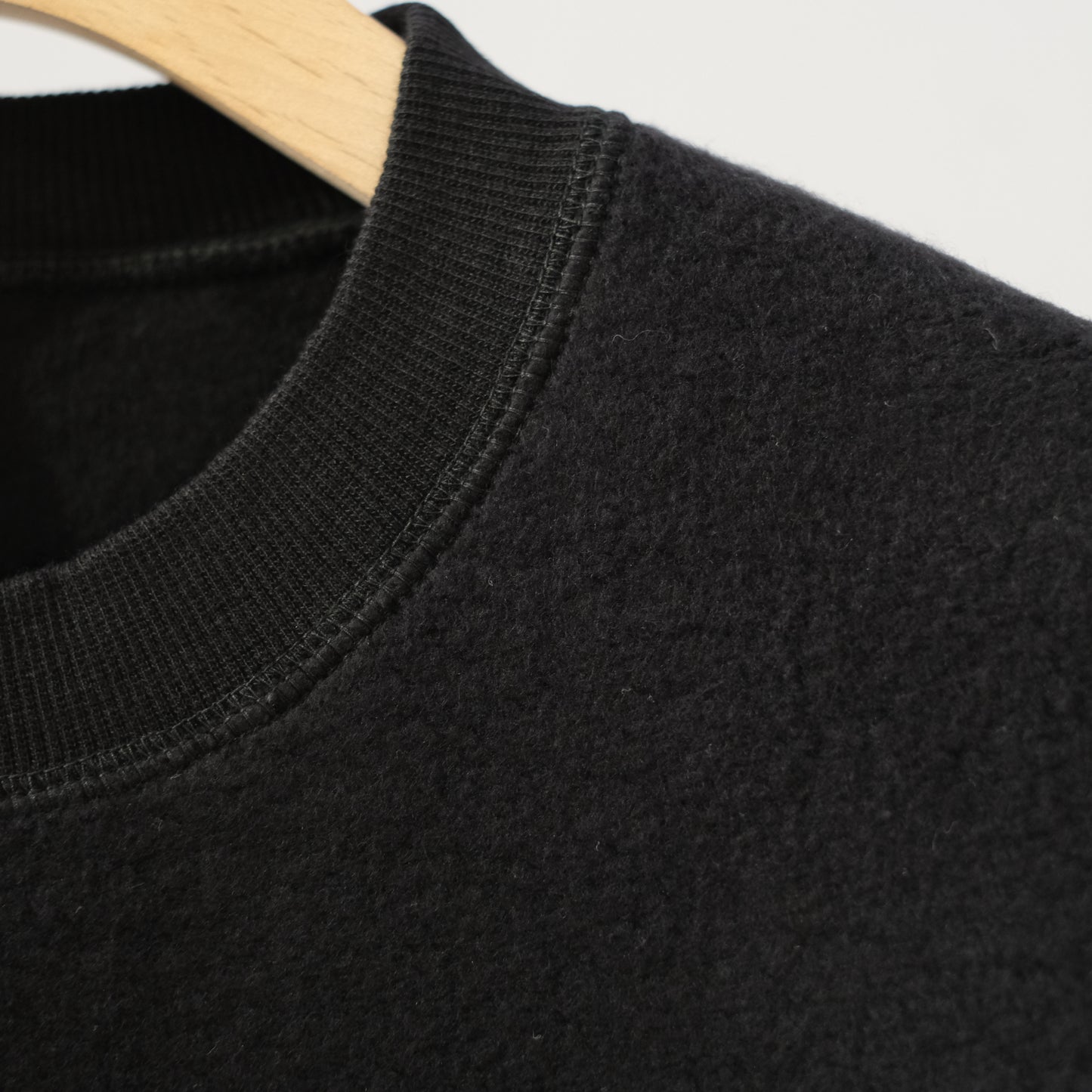 REVERSIBLE JERSEY JUMPER