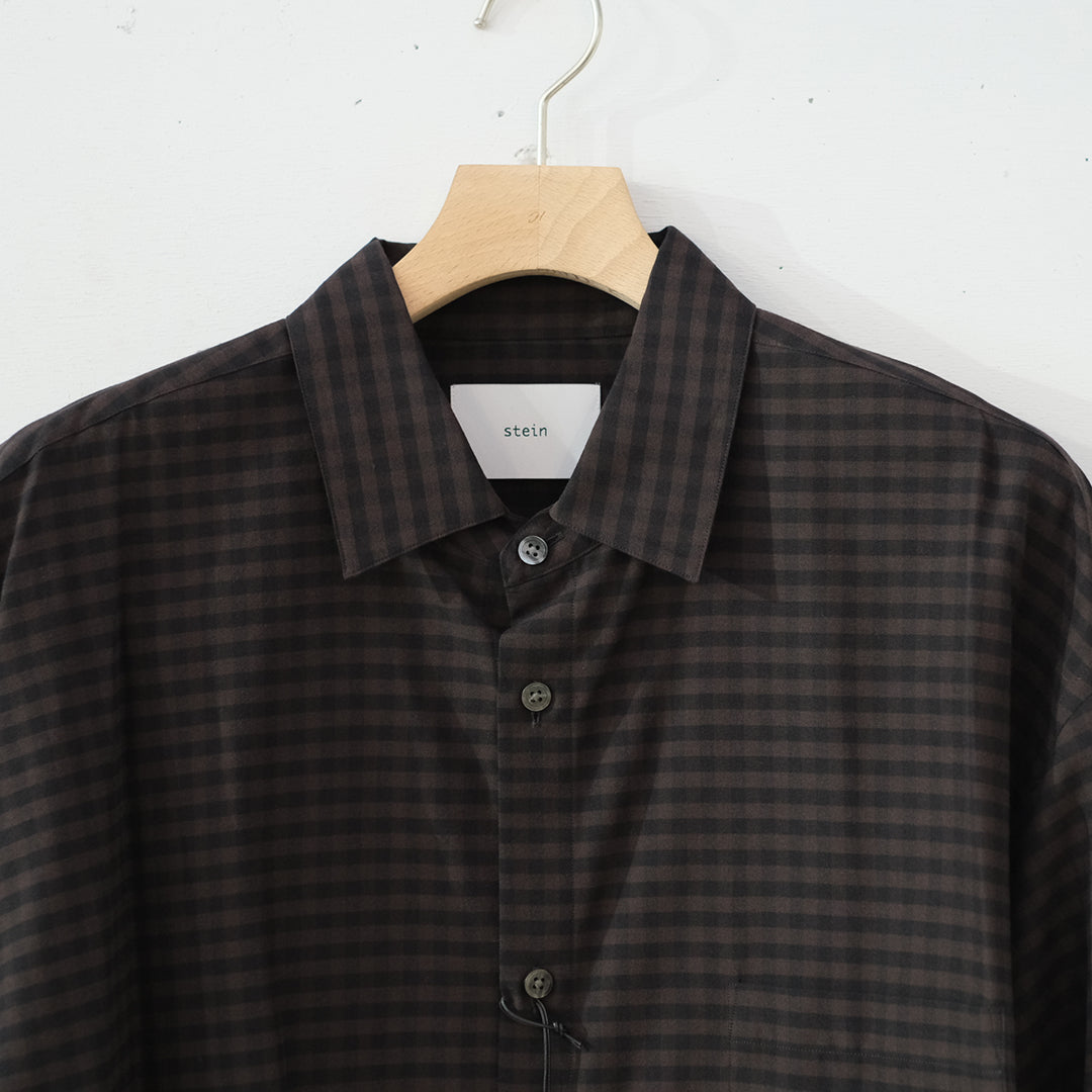 OVERSIZED DOWN PAT SHIRT