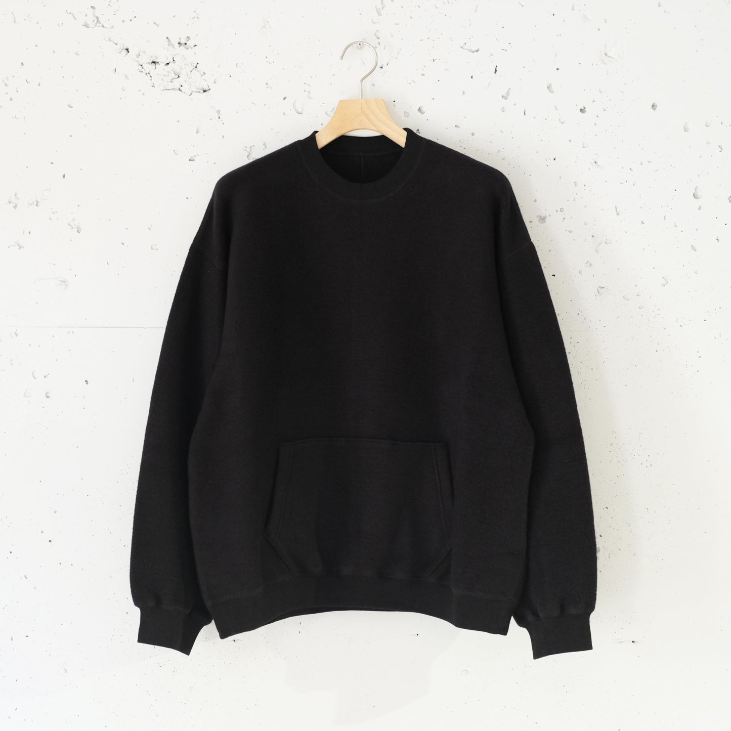 REVERSIBLE JERSEY JUMPER