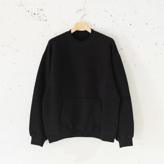 REVERSIBLE JERSEY JUMPER