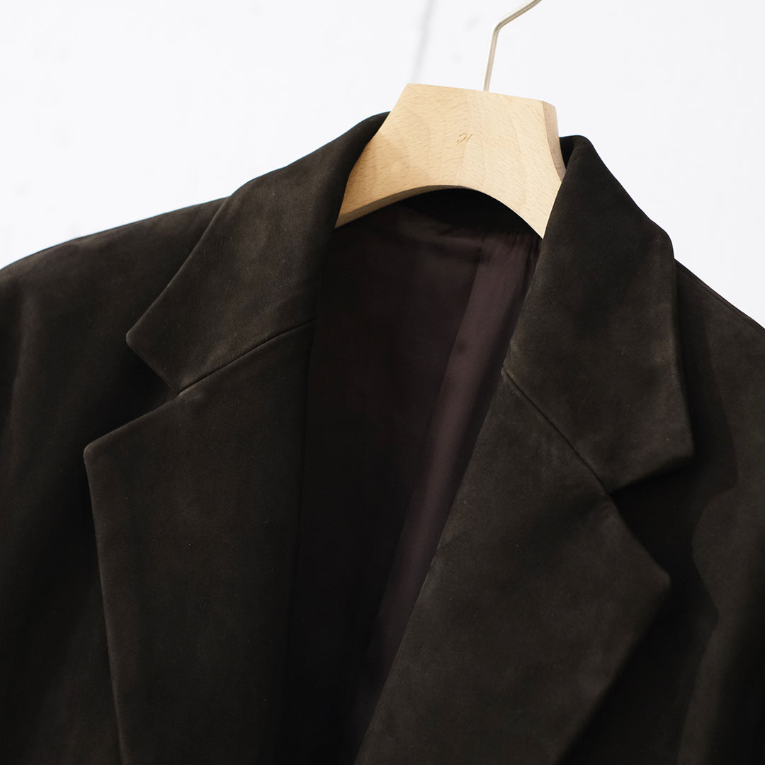 ジャケット・アウター ssstein COW NUBUCK BLAZER 26ss COW NUBUCK BLAZER – ssstein