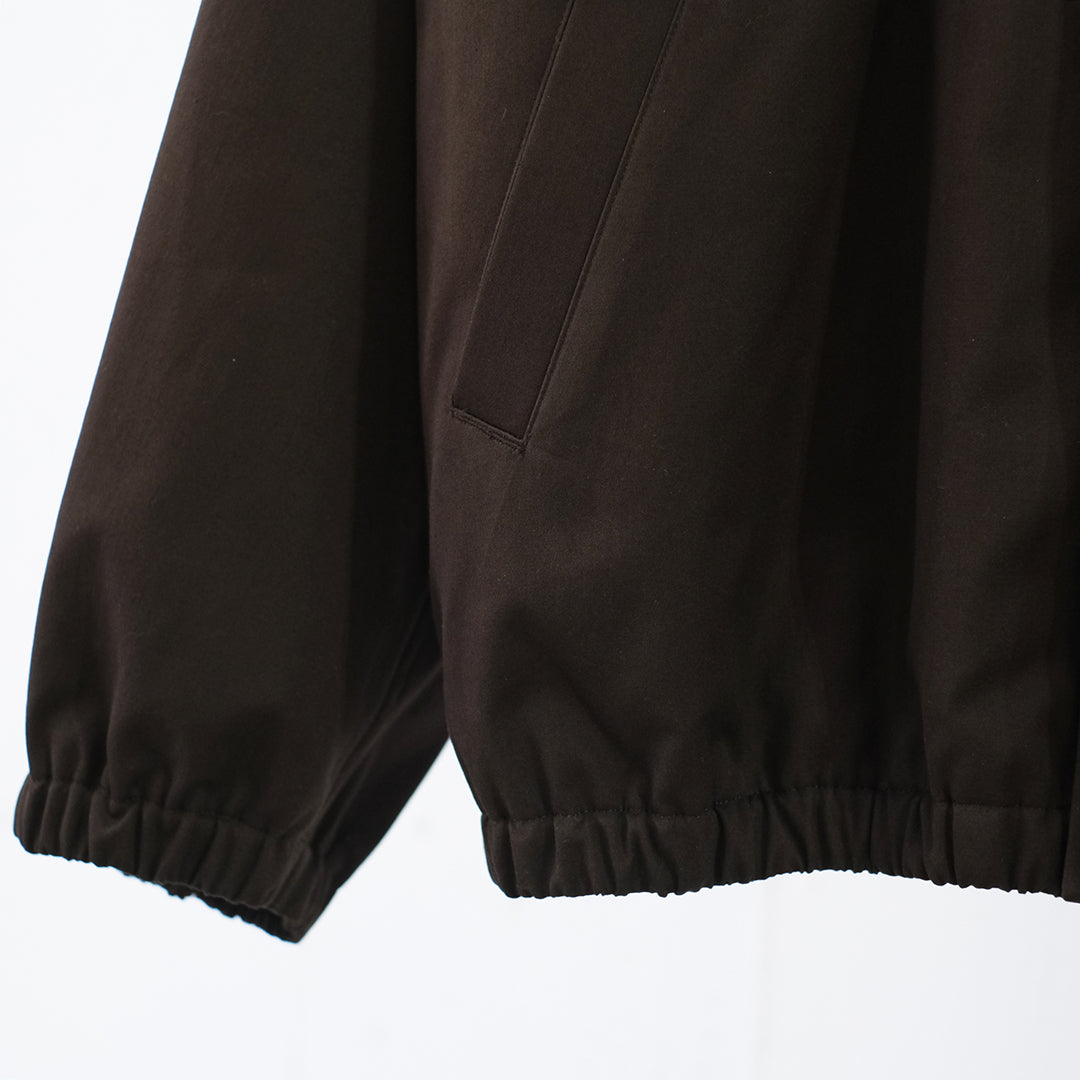 MOUTON COLLAR PADDED JACKET