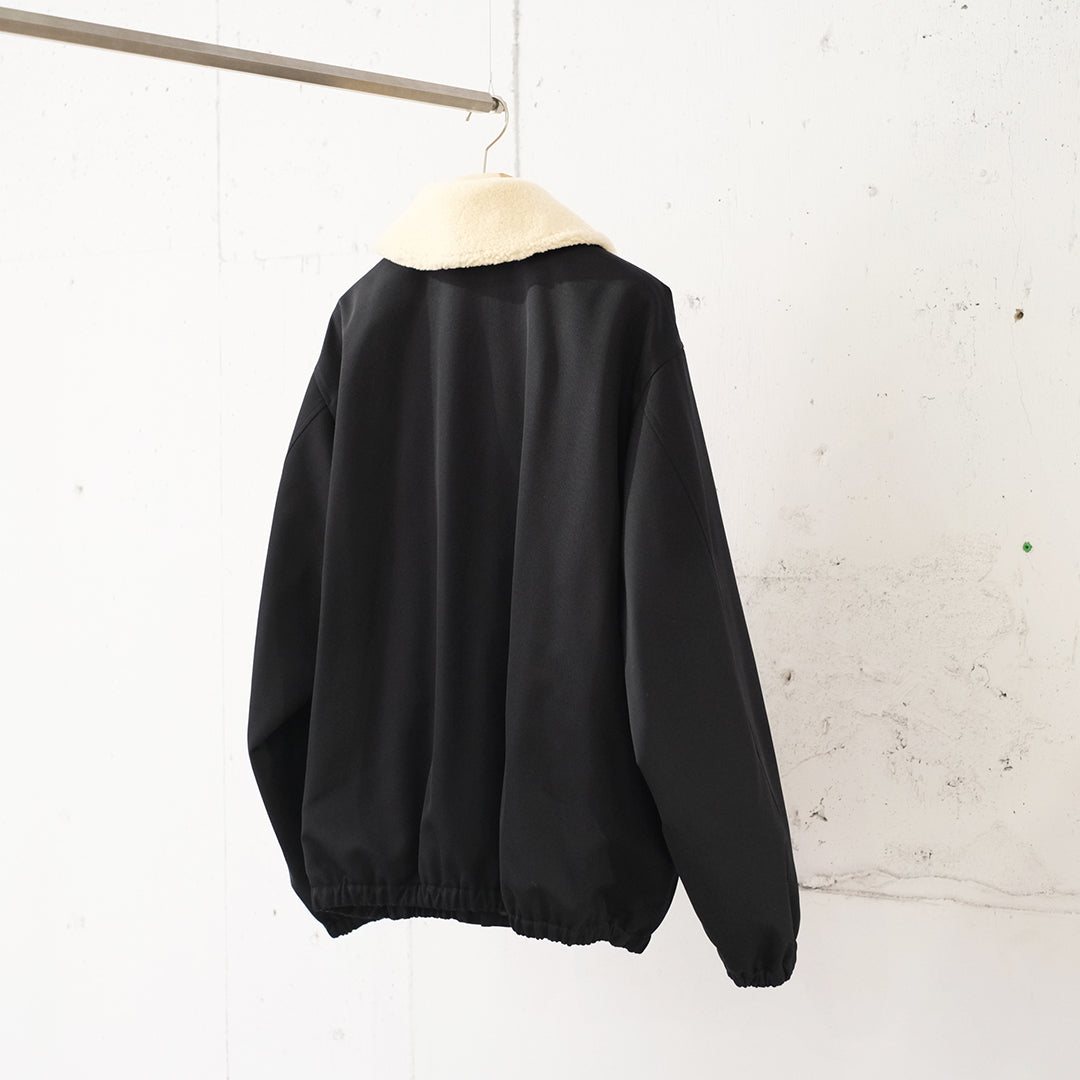 ssstein (シュタイン) 26SS / MOUTON COLLAR PADDED JACKET - Harmonia