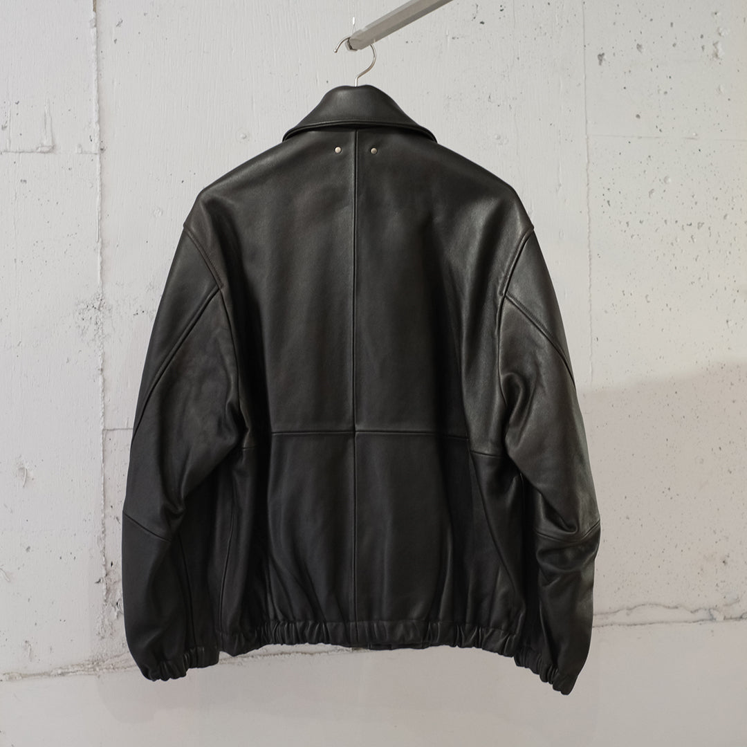 ssstein 26AW SHEEP LEATHER ZIP SHORT JACKET | 愛知県春日井市