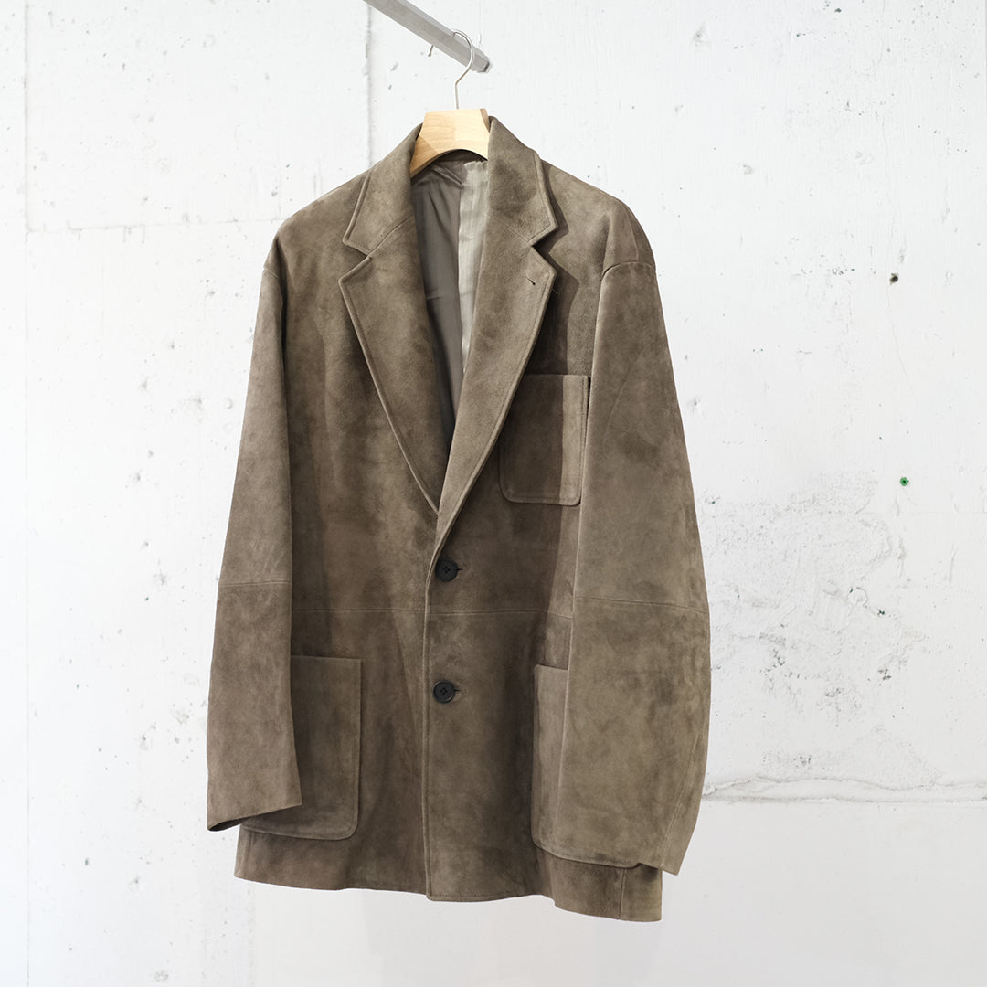 GOAT SUEDE BLAZER