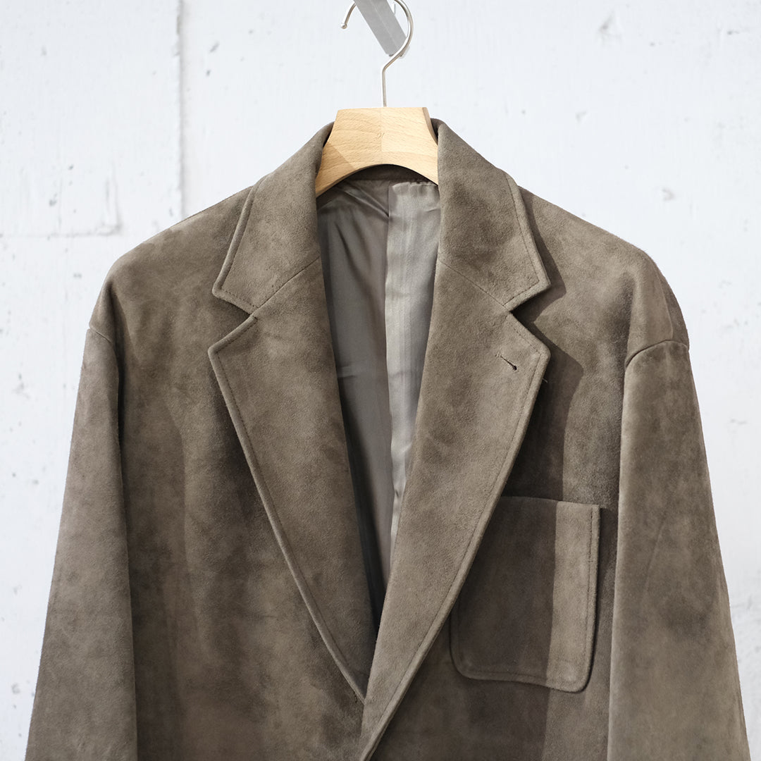 GOAT SUEDE BLAZER