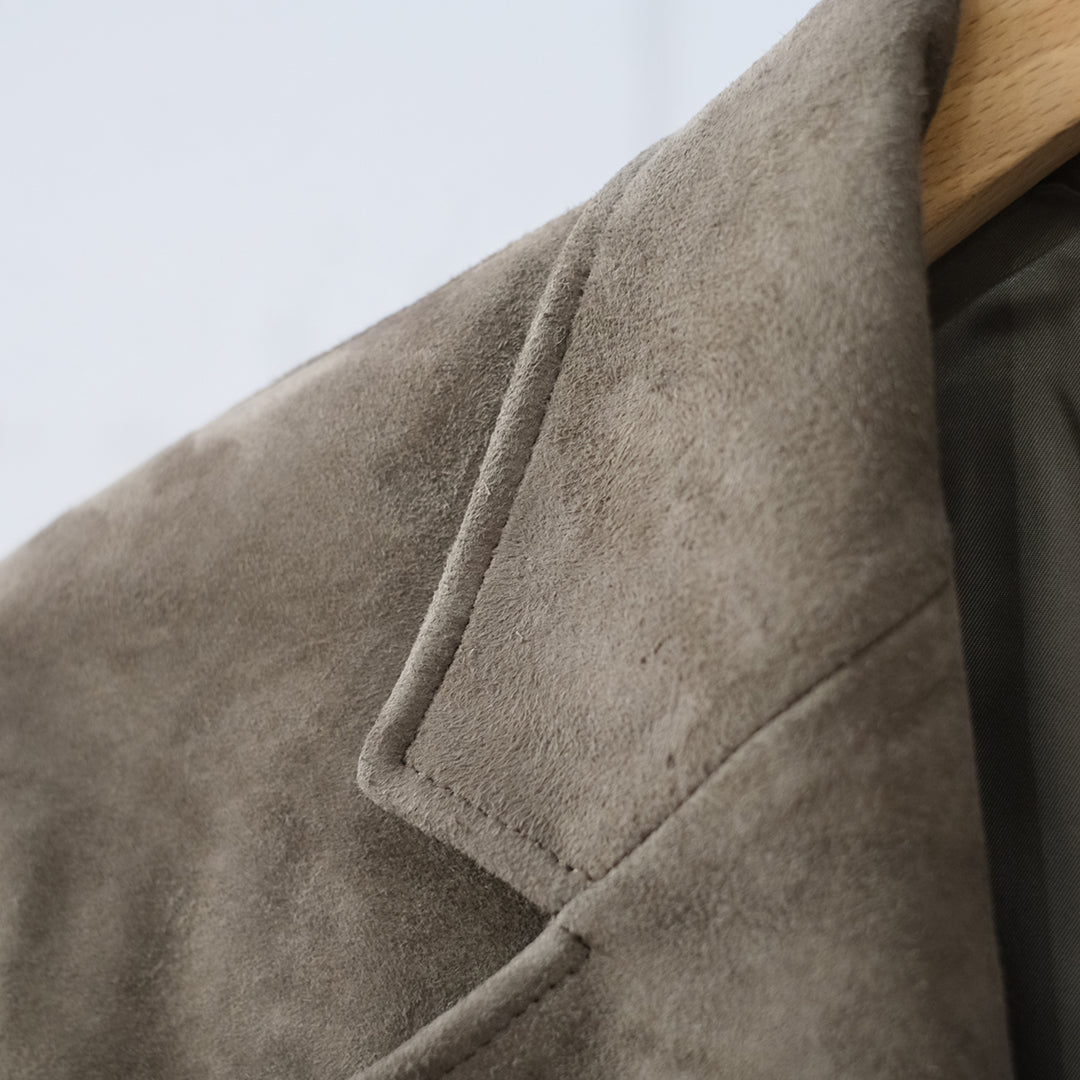 GOAT SUEDE BLAZER