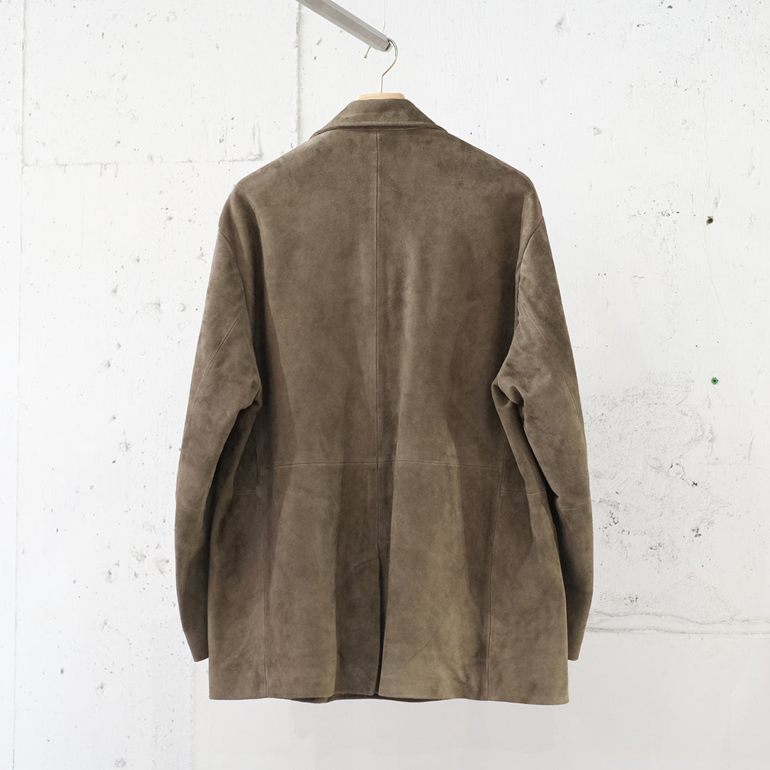 GOAT SUEDE BLAZER
