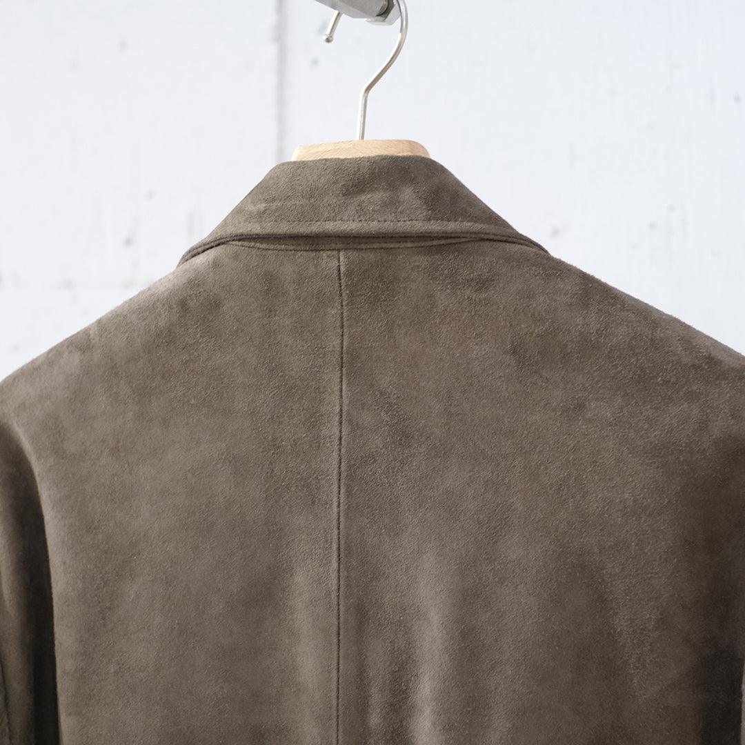 GOAT SUEDE BLAZER