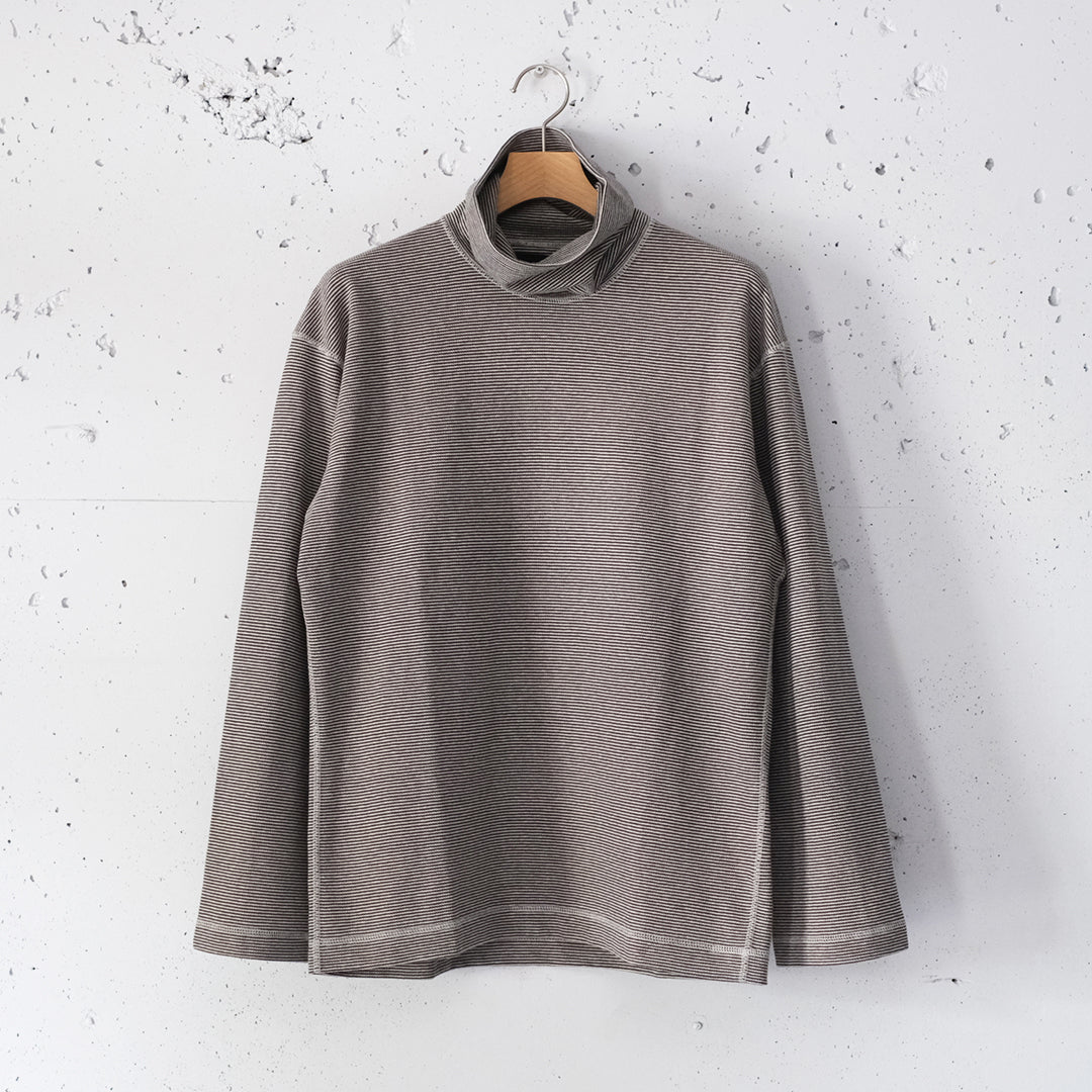 Turtleneck Long Sleeve Shirt