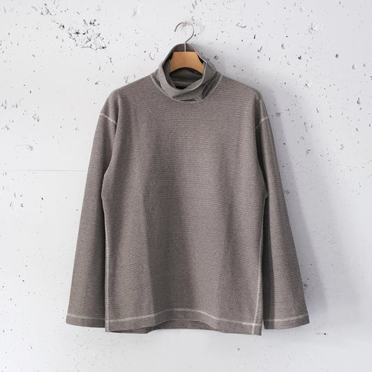 Turtleneck Long Sleeve Shirt