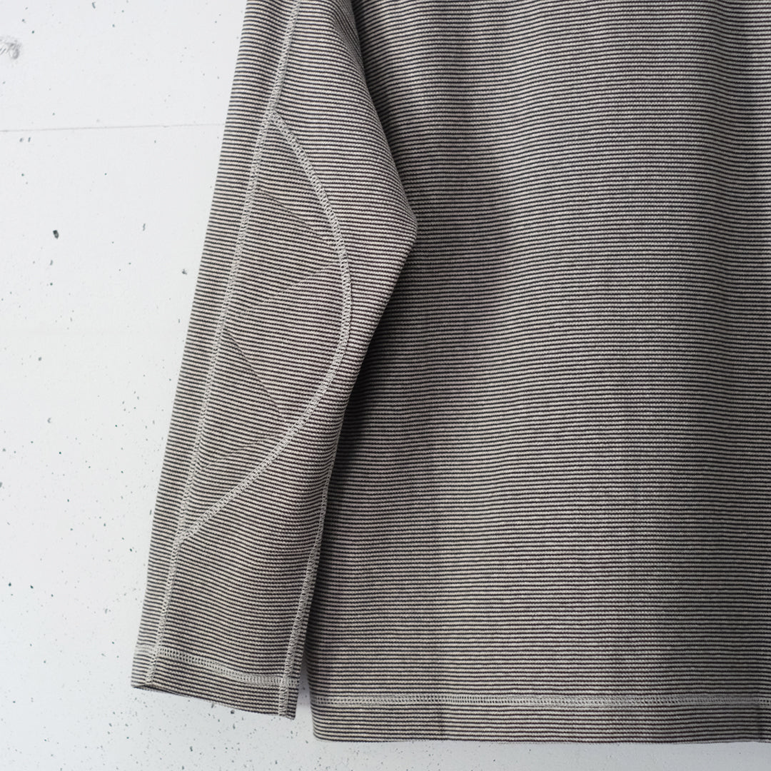 Turtleneck Long Sleeve Shirt