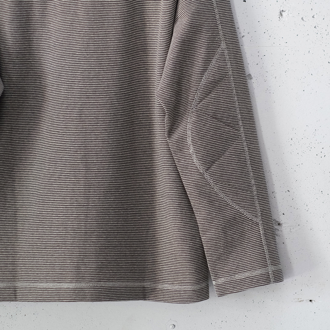 Turtleneck Long Sleeve Shirt