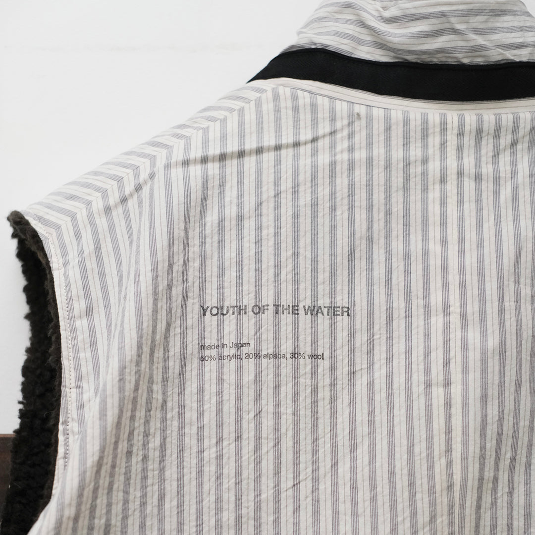 REVERSIBLE VEST