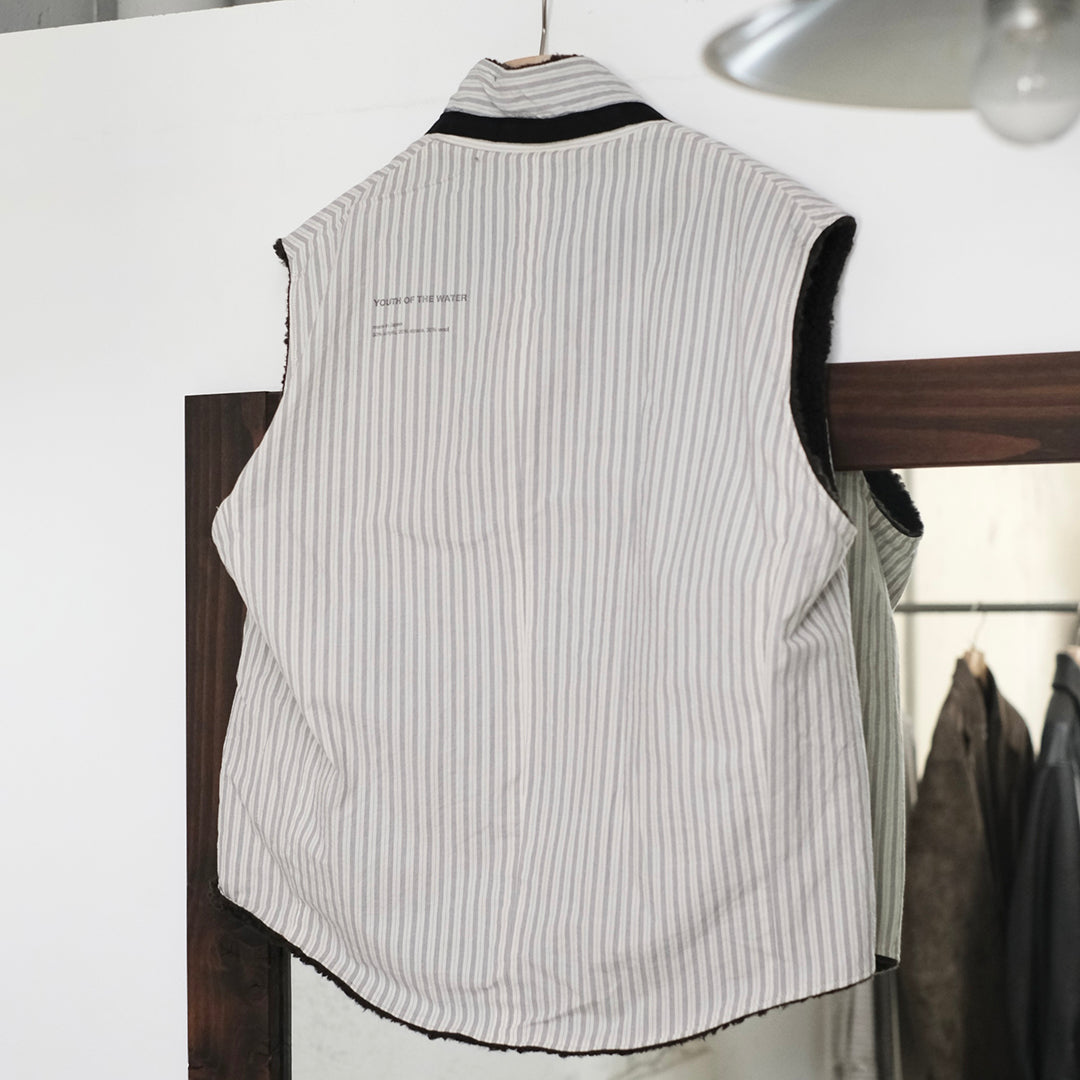 REVERSIBLE VEST