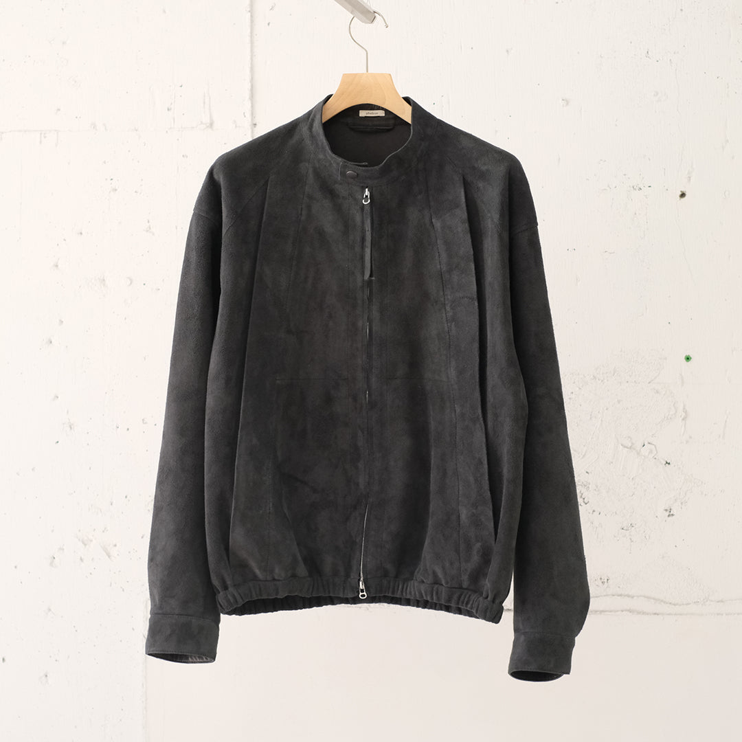 CASHMERE TOUCH SUEDE BLOUSON